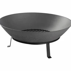 Bålfad af støbejern Ø60 cm - Inkl. rist| Udeleg