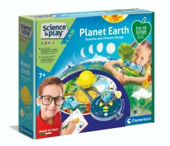 Clementoni Bliv klogere på jorden| Naturvidenskab|Eksperimenter
