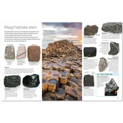 Bliv klog på - Sten & Mineraler| Naturvidenskab|Fagbøger