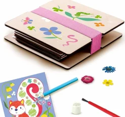 SES Creative Blomsterpresse - Inkl. dekorationskort| Udeleg|Legetøj Til Ferien