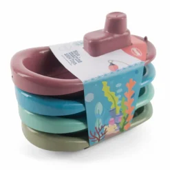 Dantoy Blue Marine - Bådsæt, 4 dele| Udeleg|Tumlinge Legetøj