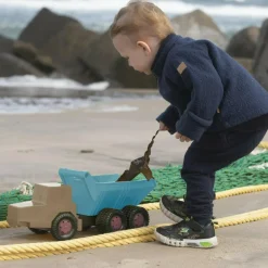Dantoy Blue Marine - Dumper (L: 46 cm)| Økologisk Eller Bæredygtig|Udeleg