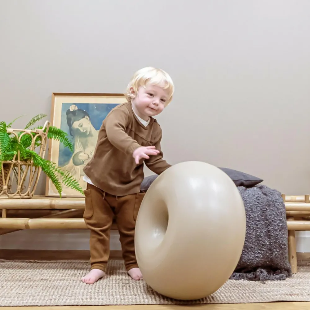 bObles Donut Natur| Grovmotorik|Balanceleg