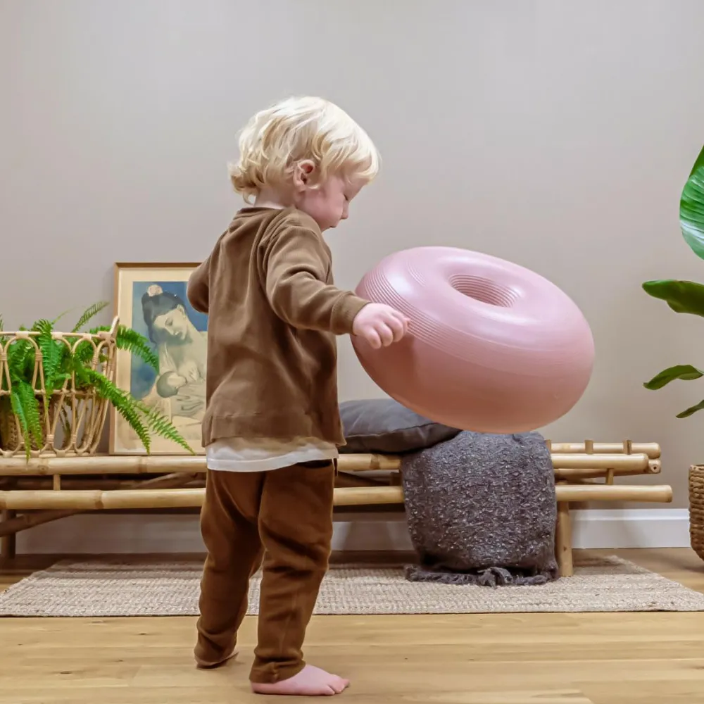 bObles Donut Natur Mini| Grovmotorik|Balanceleg