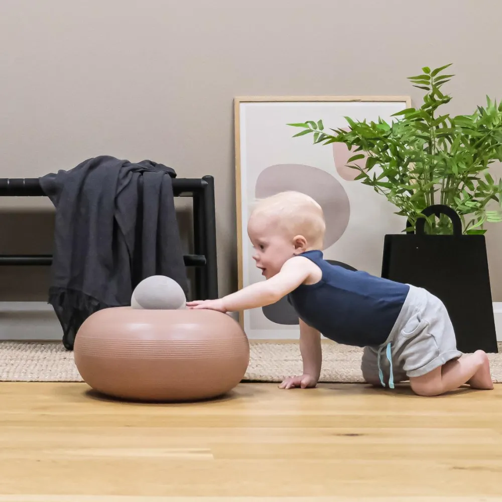 bObles Donut Natur Mini| Grovmotorik|Balanceleg