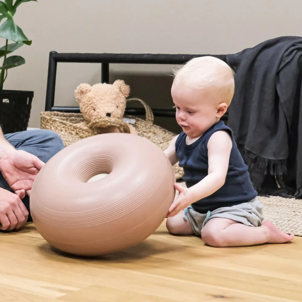 bObles Donut Natur Mini| Grovmotorik|Balanceleg