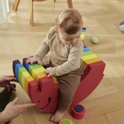 bObles Elefant L - Rainbow|Børn Til Børneværelset|Balanceleg