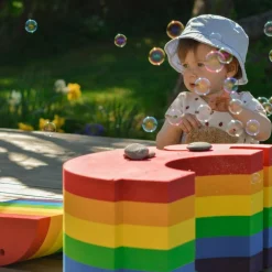 bObles Elefant L - Rainbow|Børn Til Børneværelset|Balanceleg