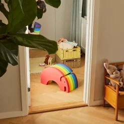 bObles Elefant L - Rainbow|Børn Til Børneværelset|Balanceleg
