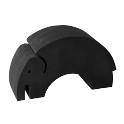 bObles Elefant M - Limited Edition, Black|Børn Til Børneværelset|Til Børneværelset