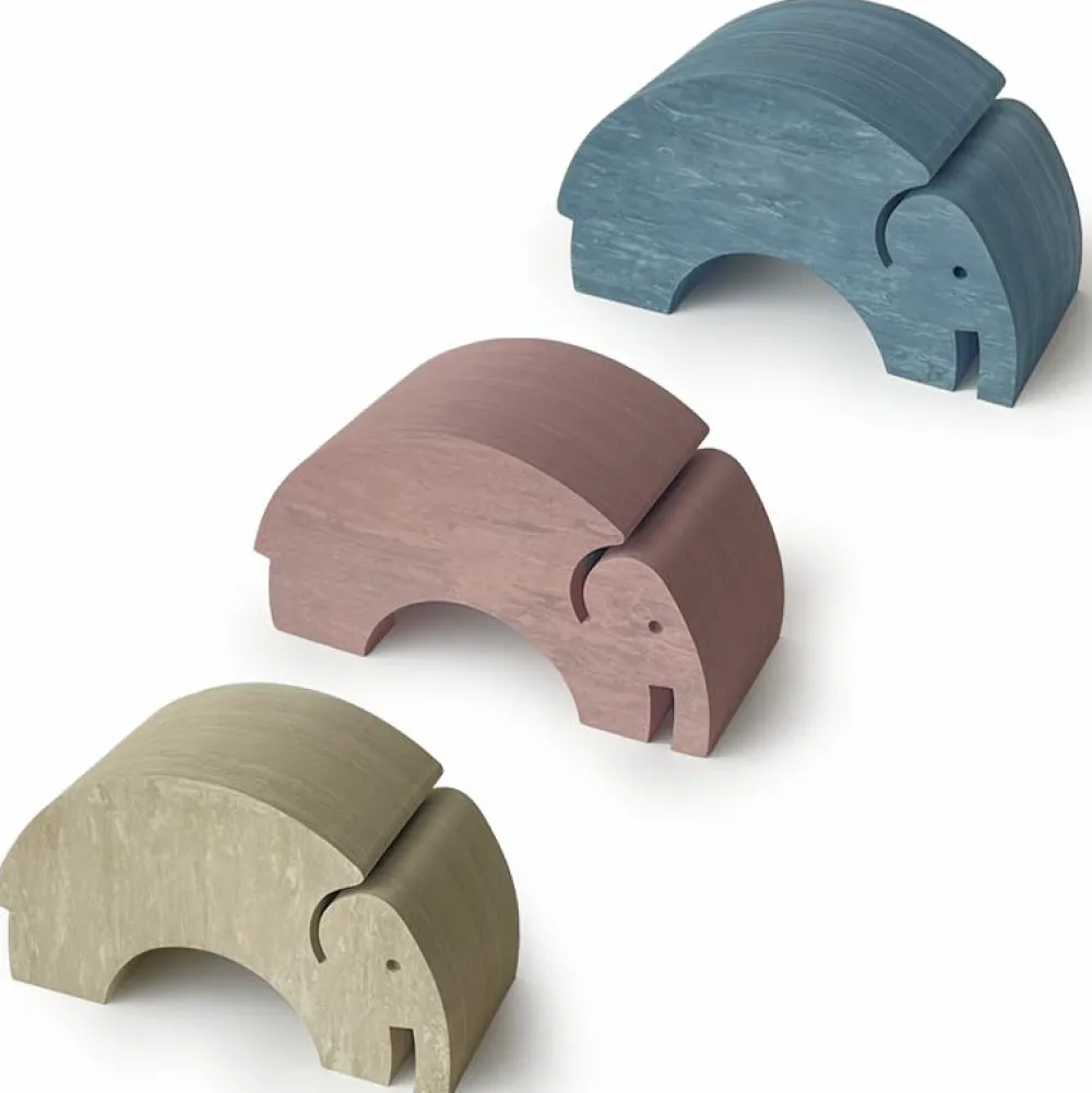 bObles Elefant M+ - Natur| Grovmotorik|Balanceleg