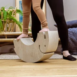 bObles Elefant M+ - Natur| Grovmotorik|Balanceleg