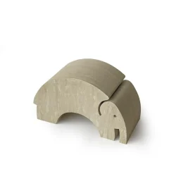 bObles Elefant M+ - Natur| Grovmotorik|Balanceleg