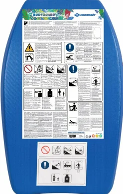Bodyboard - Medium (Ocean)| Svømmeudstyr|Strand- & Sandlegetøj