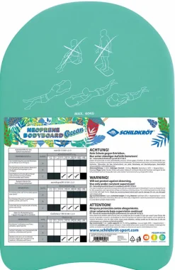 Bodyboard - Small (Ocean)| Svømmeudstyr|Strand- & Sandlegetøj
