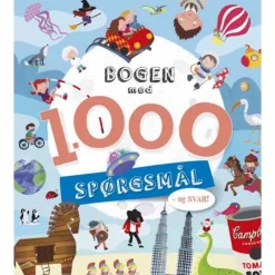 Forlaget Bolden Bogen med 1.000 spørgsmål - og svar|Børn Naturvidenskab|Børnebøger