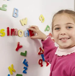 Melissa & Doug Bogstaver i træ med magneter| Skolesjov|Montessori