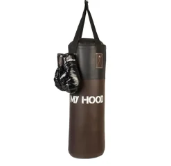 My Hood Boksesæt med handsker 10 kg. - Retro| Grovmotorik|Sportslegetøj & Gøgl