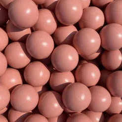 Dantoy Boldbassin bolde Ø7 cm - Gammel rosa, 200 stk| Sansemotorisk Legetøj|Til Børneværelset