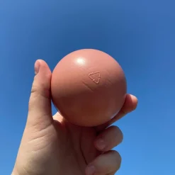 Dantoy Boldbassin bolde Ø7 cm - Gammel rosa, 200 stk| Sansemotorisk Legetøj|Til Børneværelset