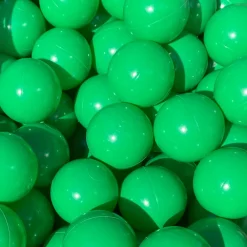 KiDKii Boldbassin bolde Ø7 cm - Klar grøn, 100 stk|Børn Til Børneværelset|Bolde