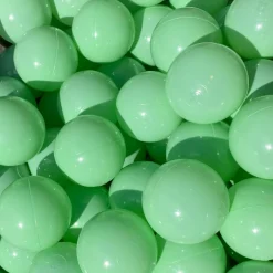 KiDKii Boldbassin bolde Ø7 cm - Mint, 100 stk| Sansemotorisk Legetøj|Til Børneværelset