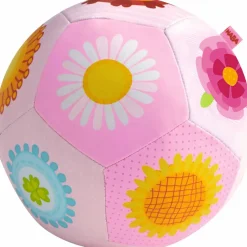 Haba Bold - Blomster, Ø14 cm| Bolde|Babylegetøj