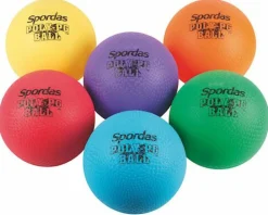 Spordas Bolde, 6 stk. - Vinyl Ø15,2 cm.| Vis Alle Varer (Særlige Behov)|Grovmotorik