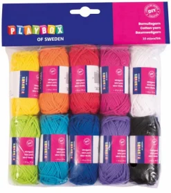 Playbox Bomuldsgarn, 10 nøgler| Påske|Kreativ Leg