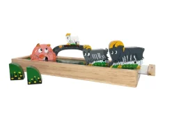 Bordteater - De Tre Bukke Bruse| Økologisk Eller Bæredygtig|Trælegetøj