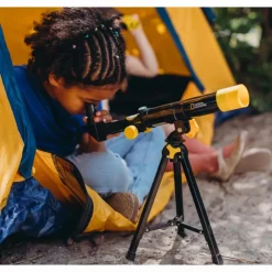 National Geographic Bordteleskop inkl. smartphoneholder| Naturvidenskab|Astronomi