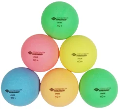 Bordtennisbolde Poly 40+, 6 stk. - Ø 4 cm.| Sportslegetøj & Gøgl|Bolde