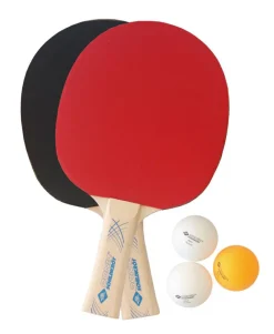 Bordtennissæt m. 2 bat + 3 bolde| Sportslegetøj & Gøgl