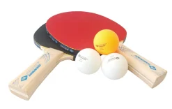 Bordtennissæt m. 2 bat + 3 bolde| Sportslegetøj & Gøgl
