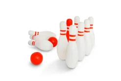 BS Toys Bowlingspil - Birketræ| Grovmotorik|Udeleg