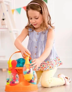 B. Toys Bowlingspil - Let´s Glow Bowling| Sportslegetøj & Gøgl|Tumlinge Legetøj