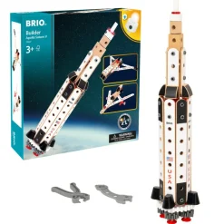 BRIO Builder - Apollo Saturn V| Bygge- & Træklodser|Byggesæt