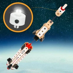 BRIO Builder - Apollo Saturn V| Bygge- & Træklodser|Byggesæt