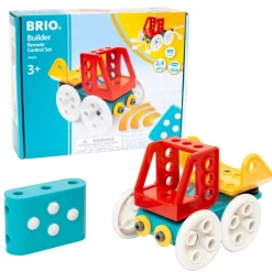 BRIO Builder - Fjernbetjeningssæt| Robot Legetøj|Byggesæt
