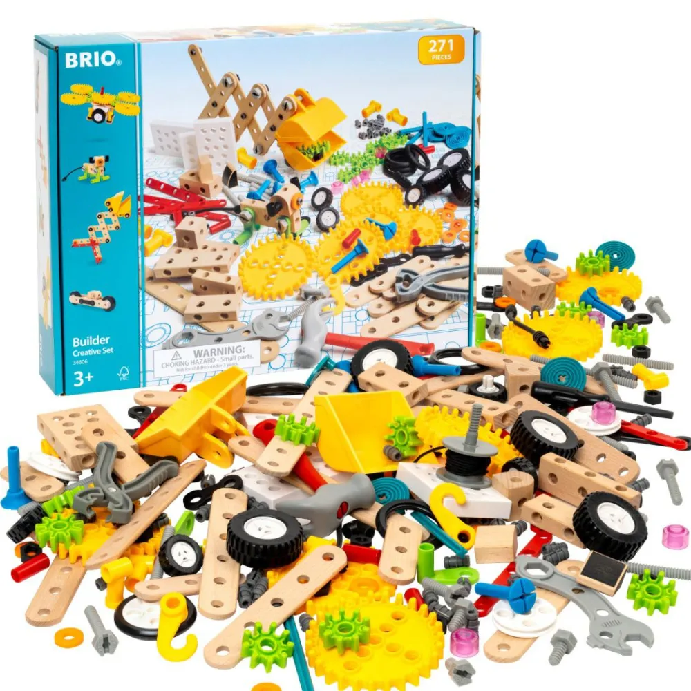 BRIO Builder - Kreativt sæt| Robot Legetøj|Byggesæt