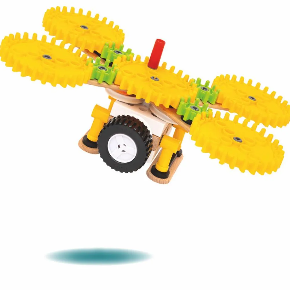 BRIO Builder - Kreativt sæt| Robot Legetøj|Byggesæt