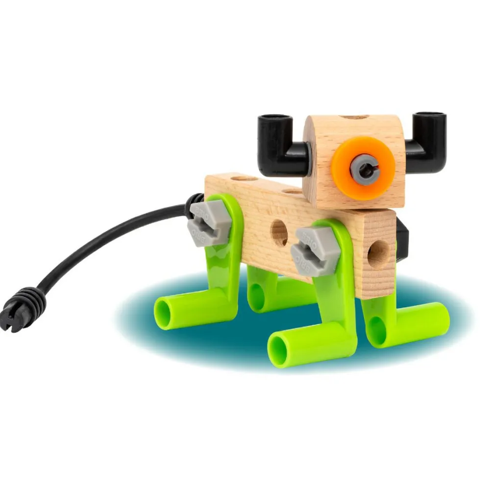 BRIO Builder - Kreativt sæt| Robot Legetøj|Byggesæt