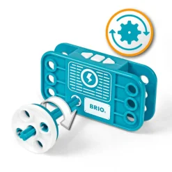 BRIO Builder - Motorsæt| Robot Legetøj|Byggesæt