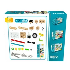 BRIO Builder - Pull back-motorsæt| Byggesæt|Bygge- & Træklodser