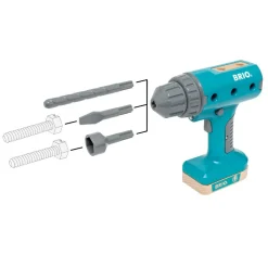 BRIO Builder - Skruemaskine| Robot Legetøj|Byggesæt