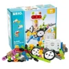 BRIO Builder - Sæt med optager og afspiller| Robot Legetøj|Byggesæt