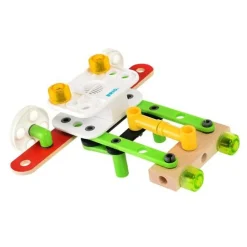 BRIO Builder - Sæt med optager og afspiller| Robot Legetøj|Byggesæt