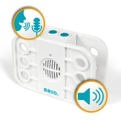 BRIO Builder - Sæt med optager og afspiller| Robot Legetøj|Byggesæt
