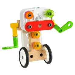 BRIO Builder - Sæt med optager og afspiller| Robot Legetøj|Byggesæt