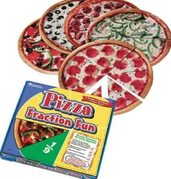 Learning Resources Brøkspil - Pizza| Skolesjov|Montessori